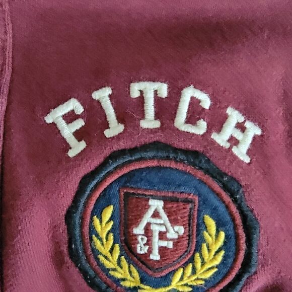 Abercrombie & Fitch Thick Pullover with Kangaroo Pocket and Crest. Size S. - Picture 7 of 10